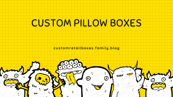 Custom Pillow Boxes